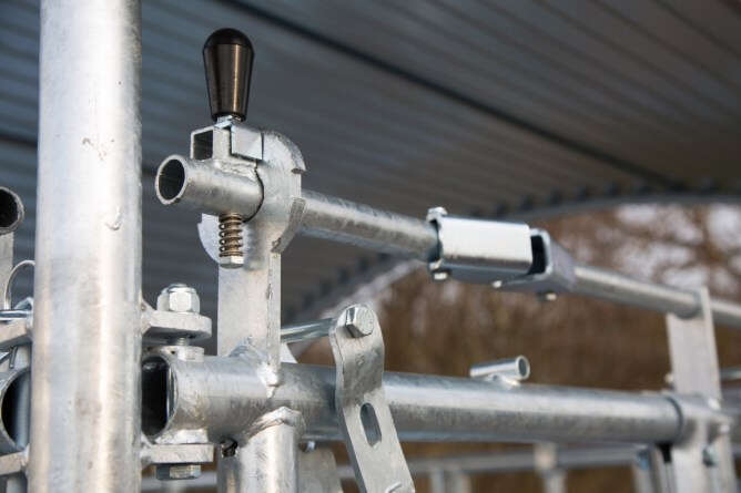 KERBL Viereckraufe Standard